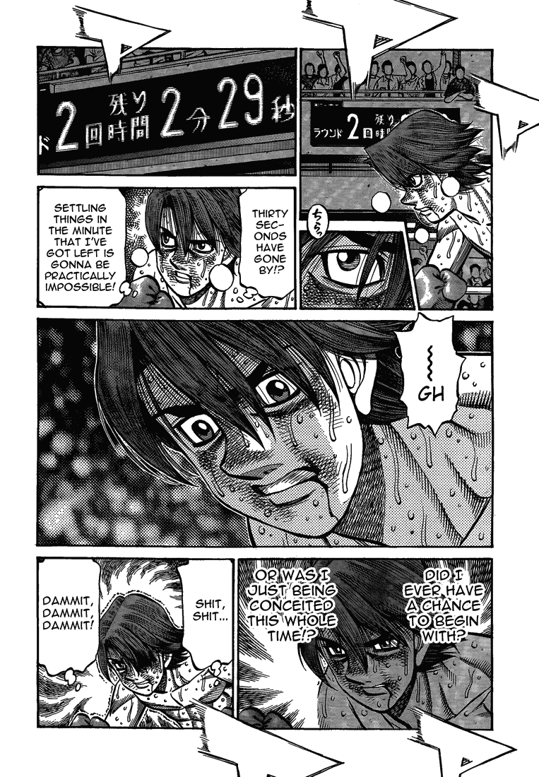 Hajime no Ippo Chapter 906 — page 16