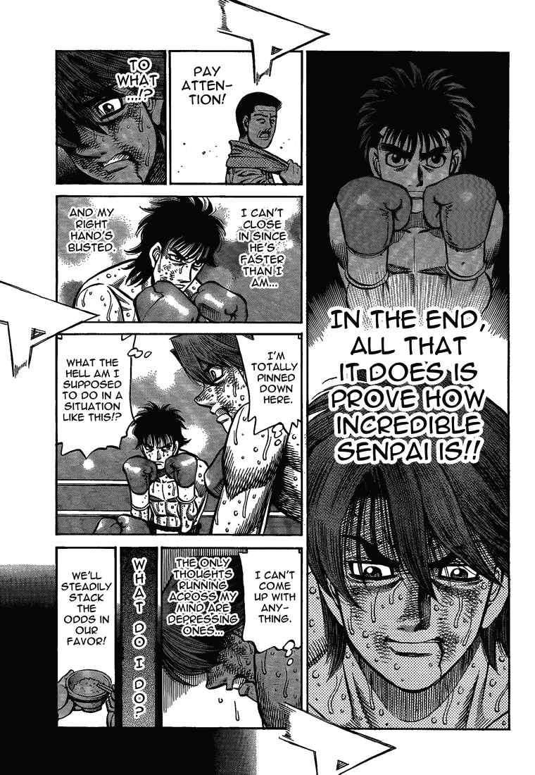 Hajime no Ippo Chapter 906 — page 17