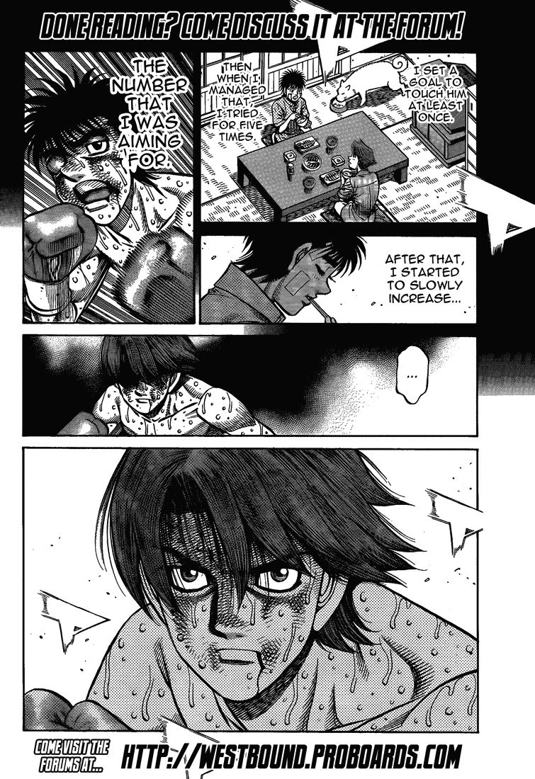 Hajime no Ippo Chapter 906 — page 18