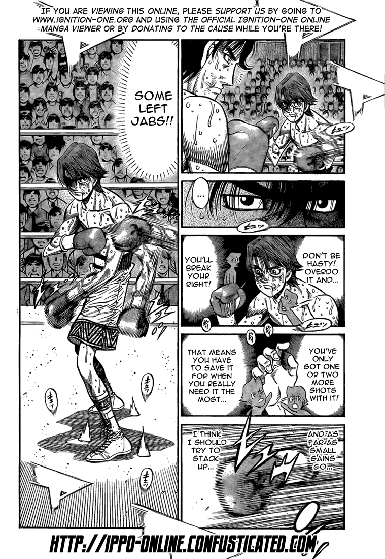 Hajime no Ippo Chapter 907 — page 2