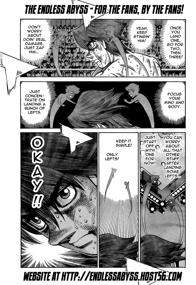 Hajime no Ippo Chapter 907 — page 3