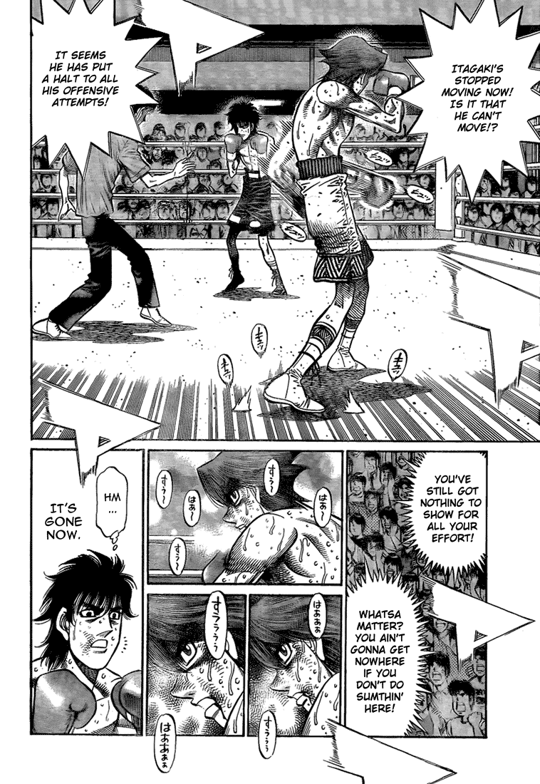 Hajime no Ippo Chapter 907 — page 4