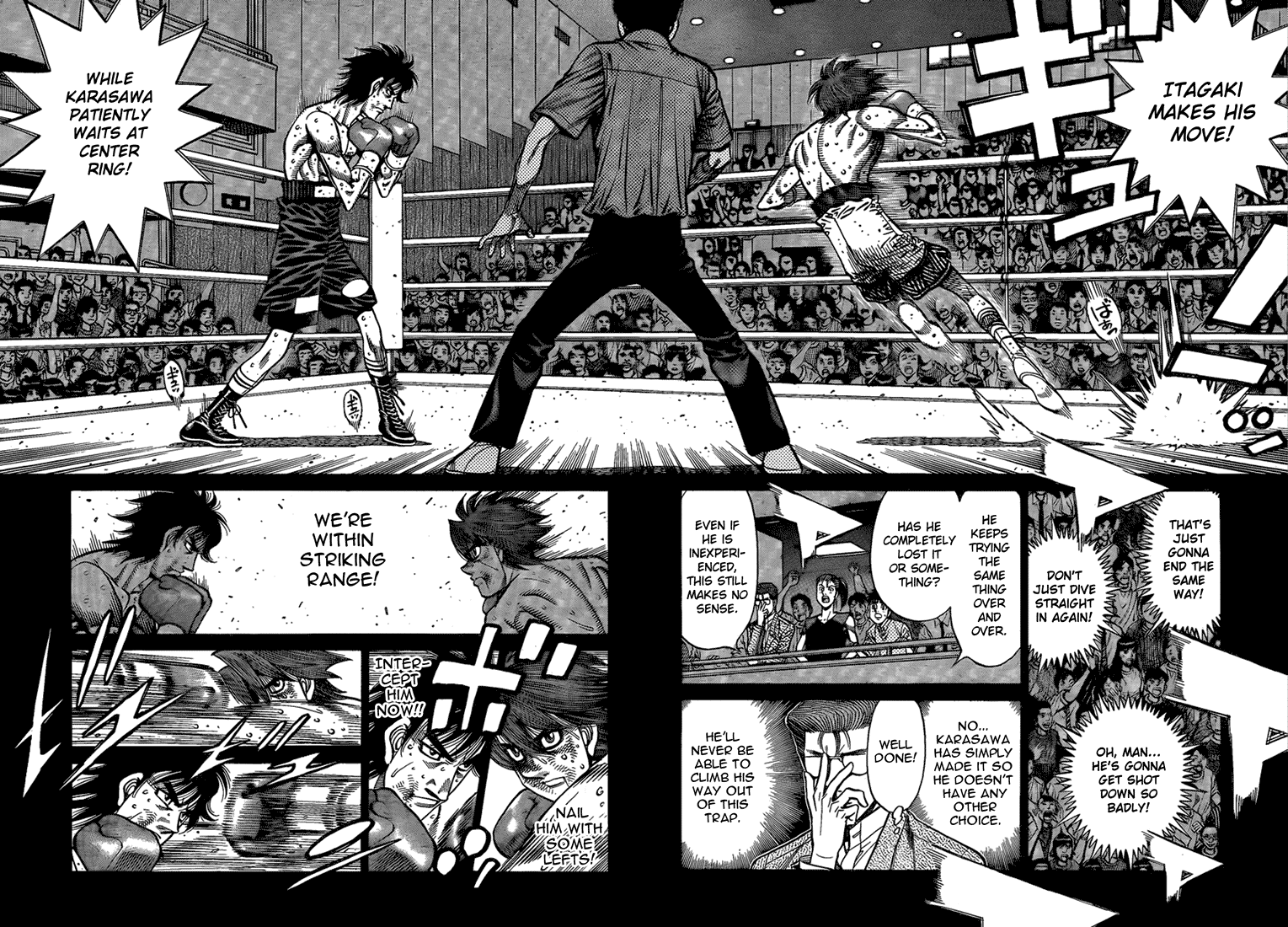 Hajime no Ippo Chapter 907 — page 6