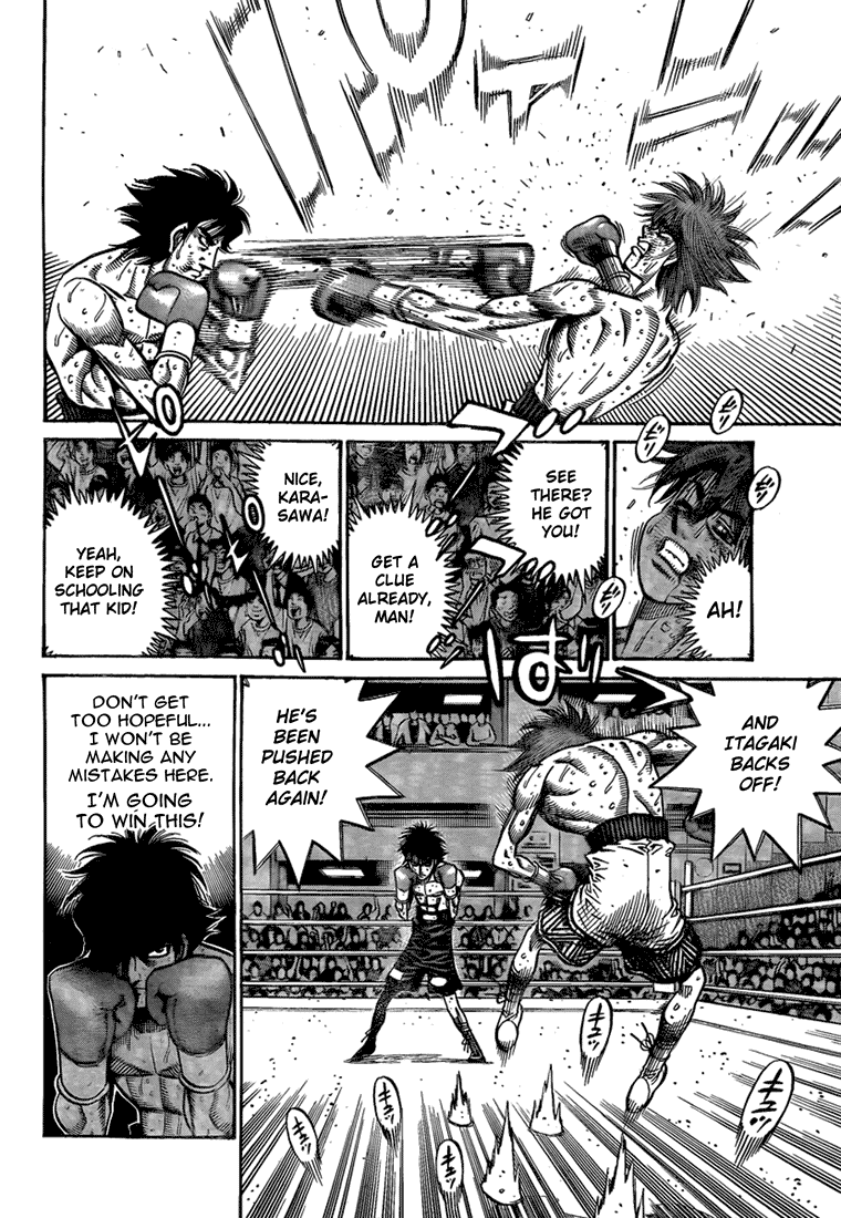 Hajime no Ippo Chapter 907 — page 7