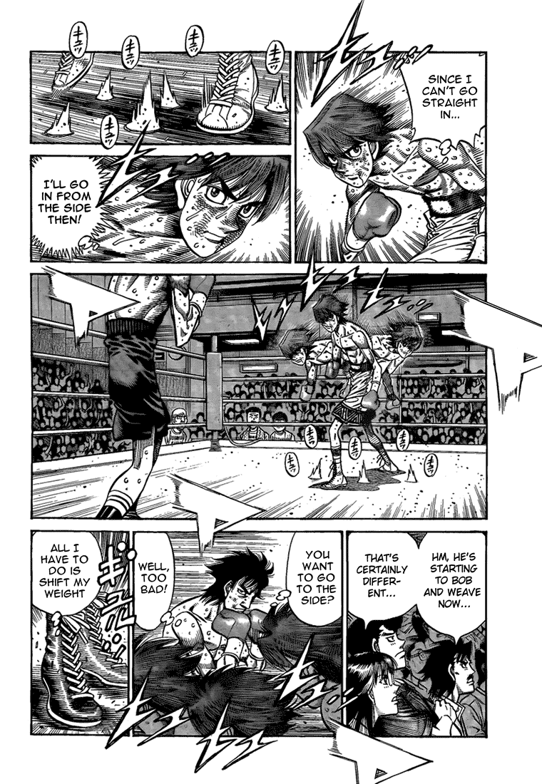 Hajime no Ippo Chapter 907 — page 9