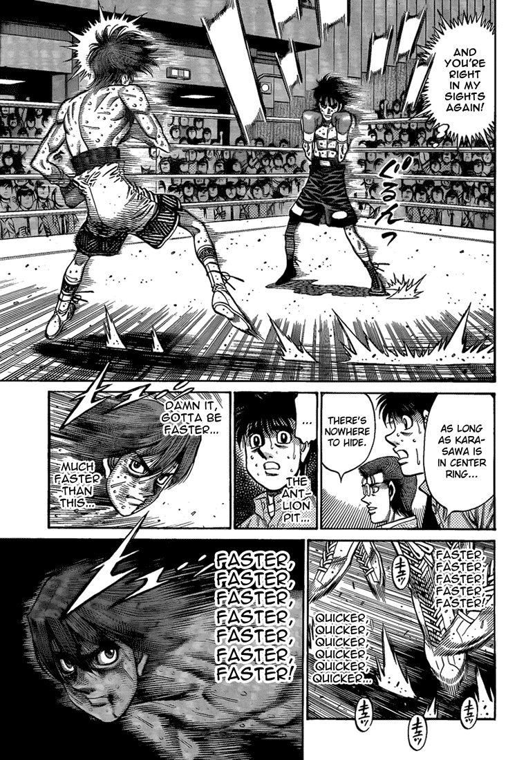 Hajime no Ippo Chapter 907 — page 10