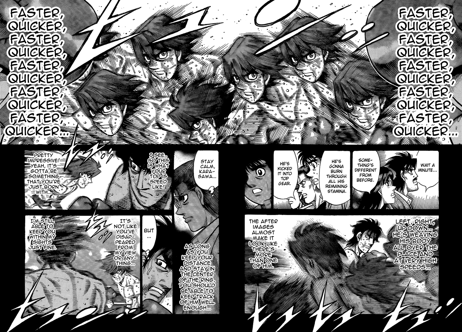 Hajime no Ippo Chapter 907 — page 11