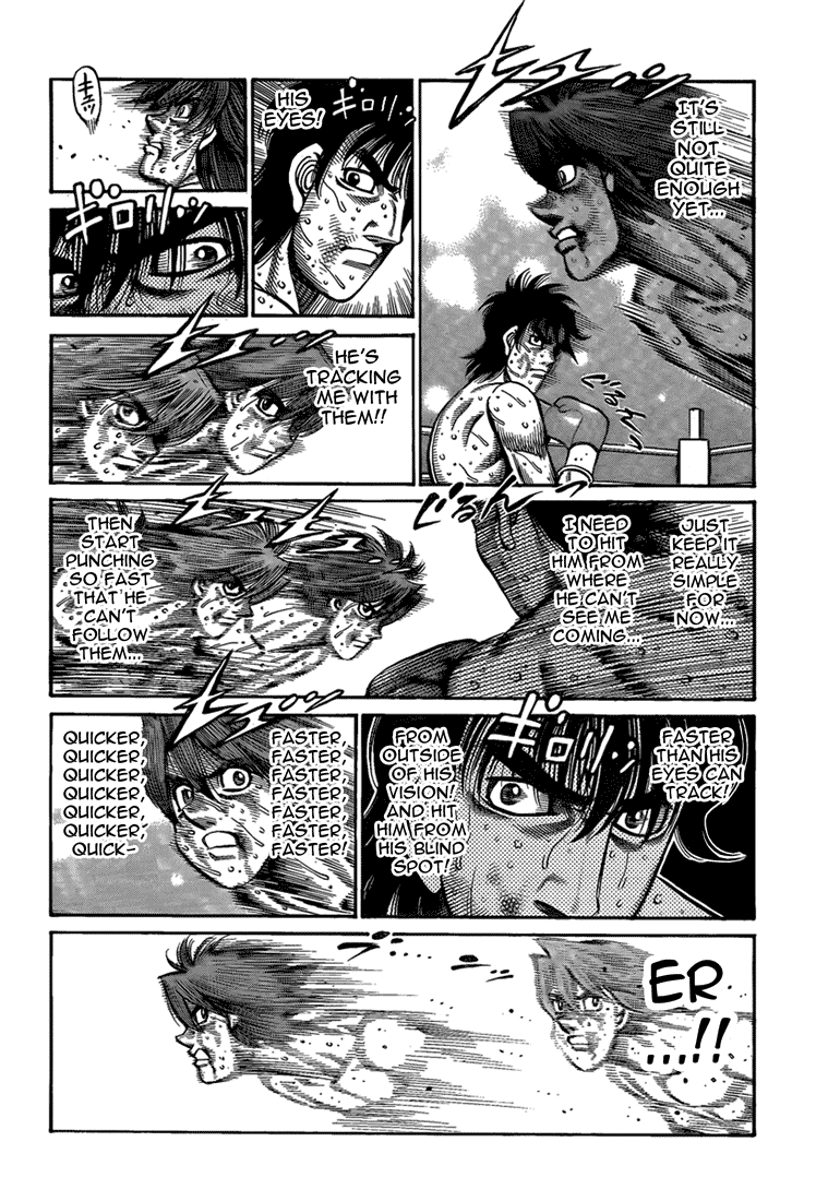 Hajime no Ippo Chapter 907 — page 12