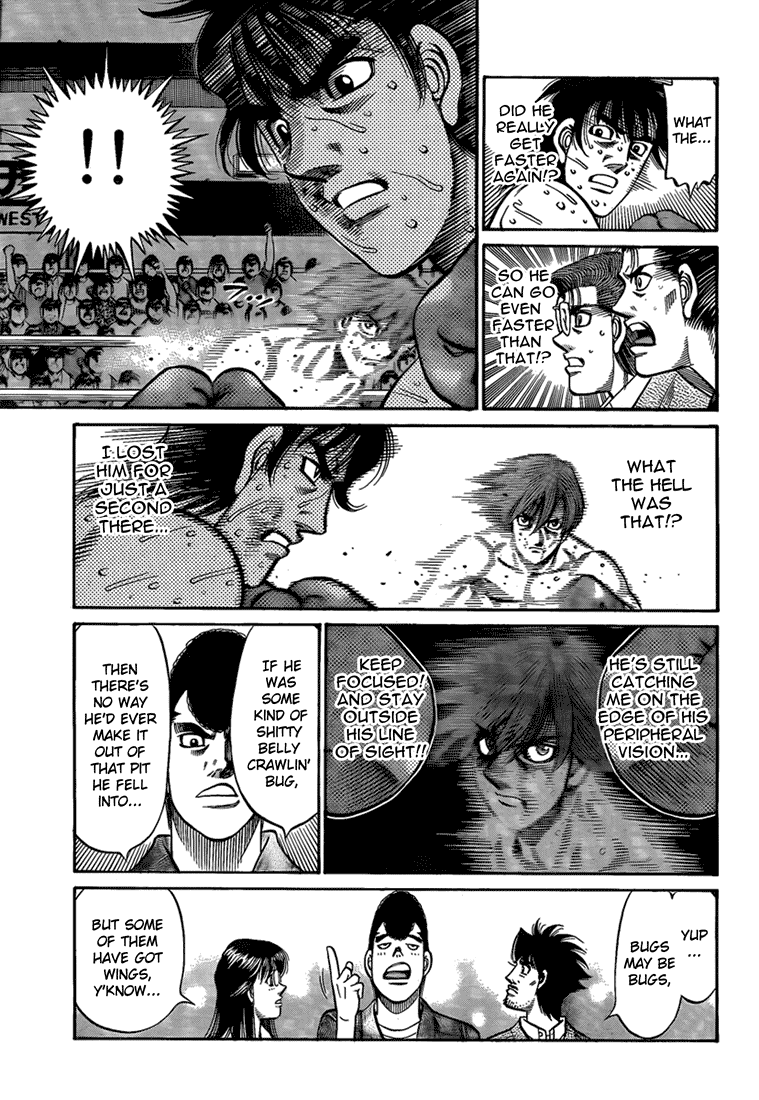Hajime no Ippo Chapter 907 — page 13