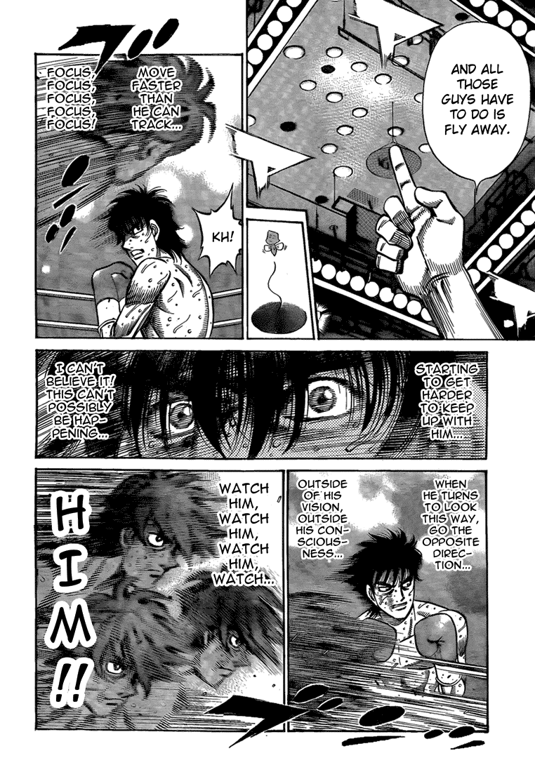 Hajime no Ippo Chapter 907 — page 14