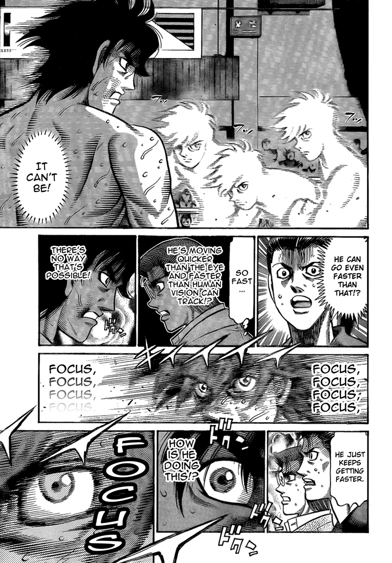 Hajime no Ippo Chapter 907 — page 15