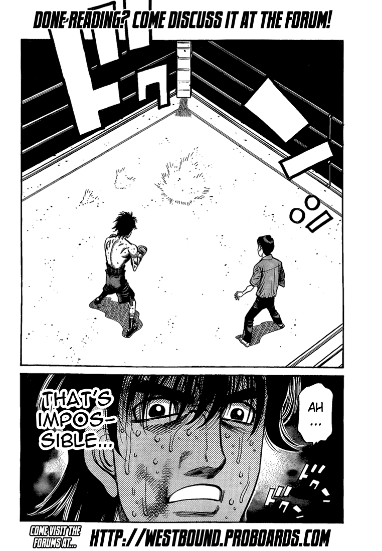 Hajime no Ippo Chapter 907 — page 16