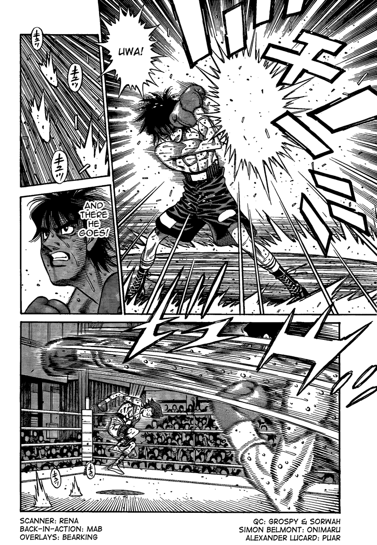 Hajime no Ippo Chapter 908 — page 2