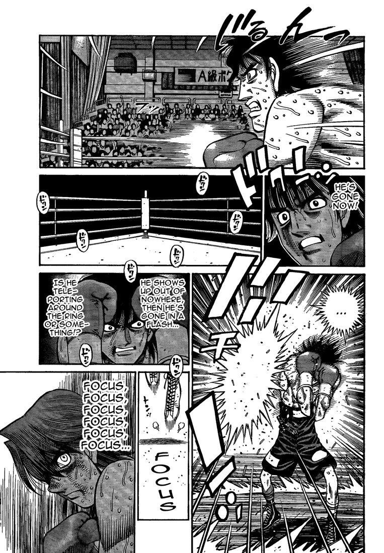 Hajime no Ippo Chapter 908 — page 3