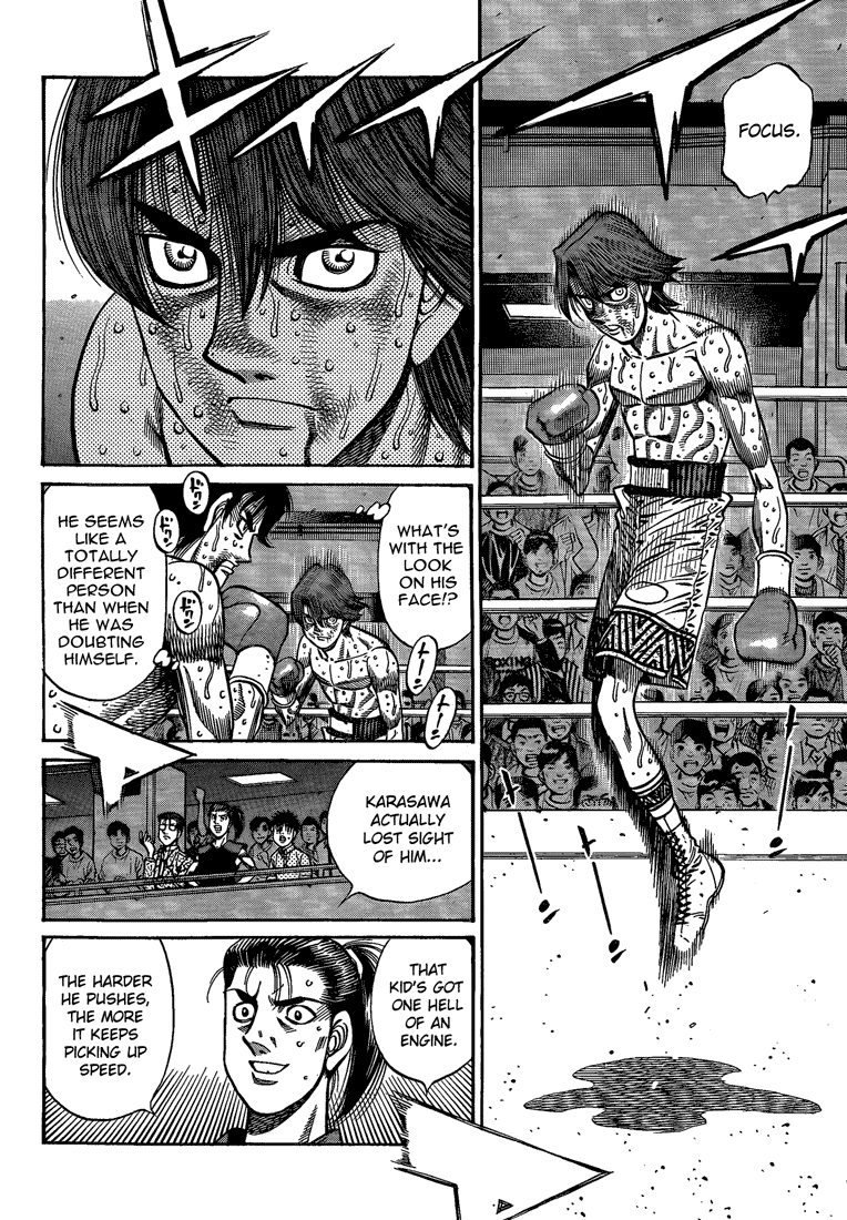 Hajime no Ippo Chapter 908 — page 4
