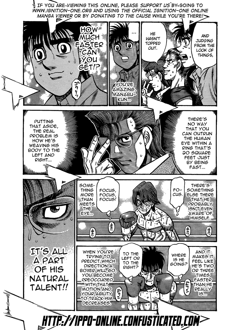 Hajime no Ippo Chapter 908 — page 5