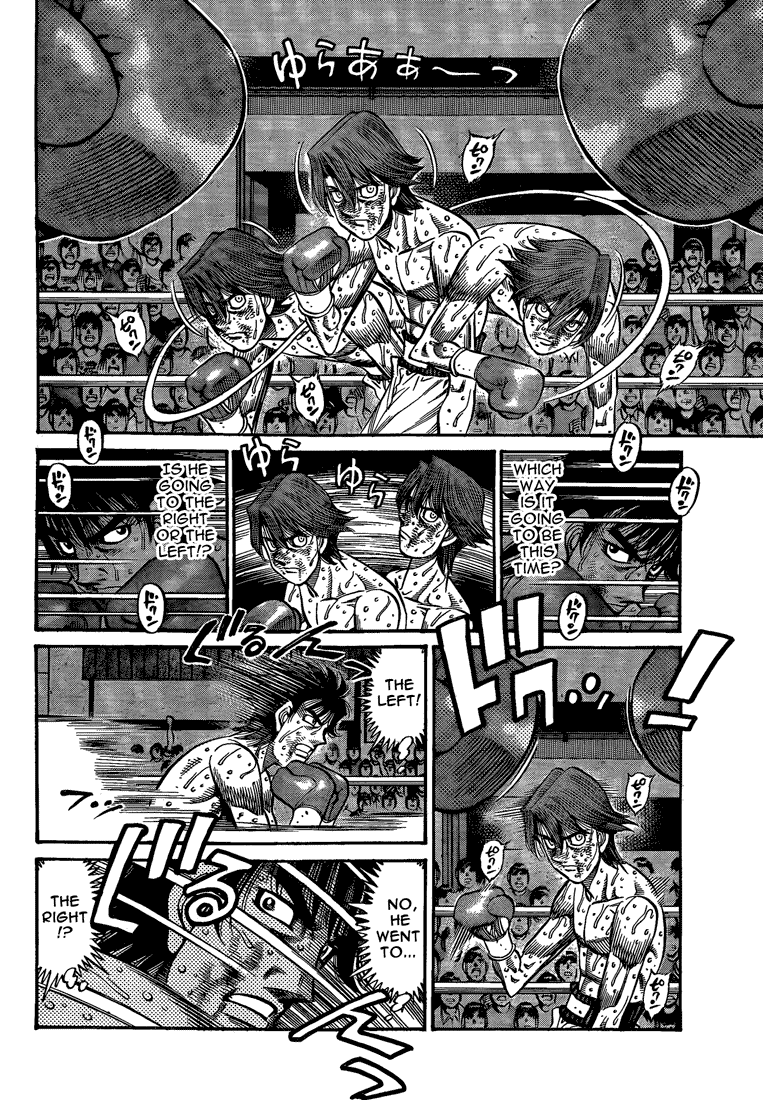 Hajime no Ippo Chapter 908 — page 6
