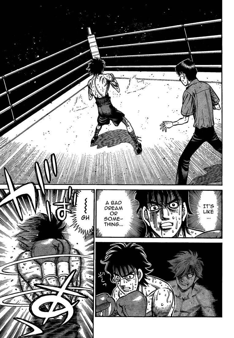 Hajime no Ippo Chapter 908 — page 7