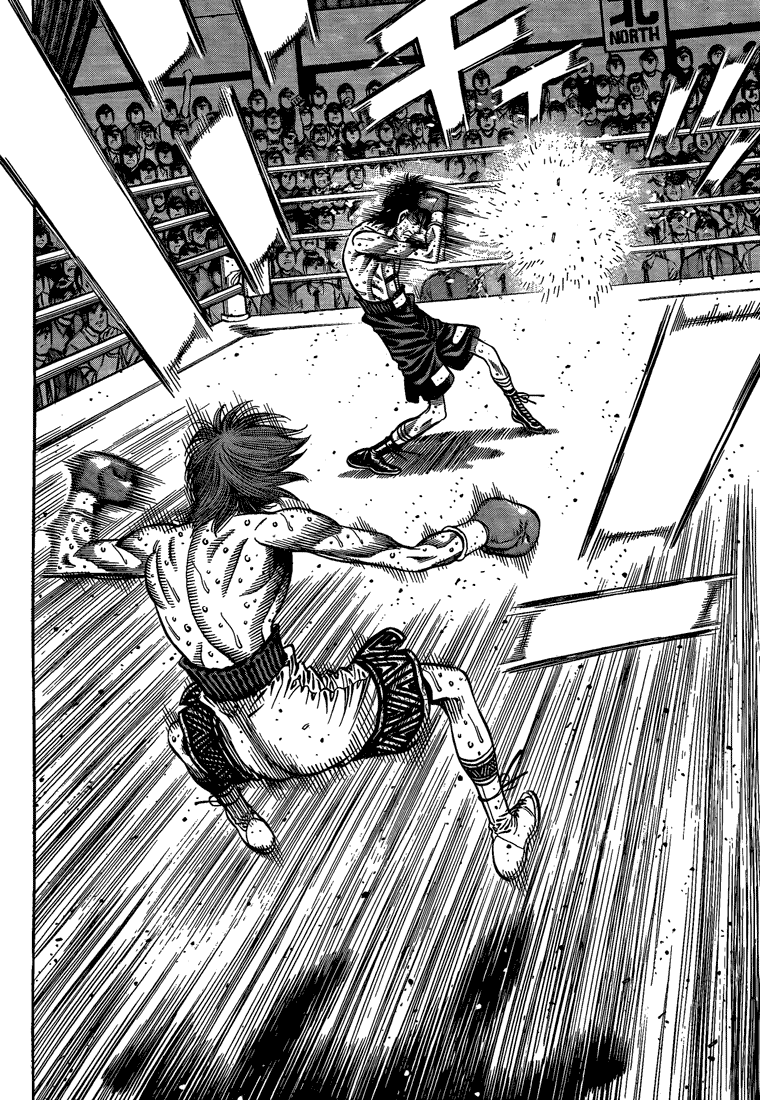 Hajime no Ippo Chapter 908 — page 8