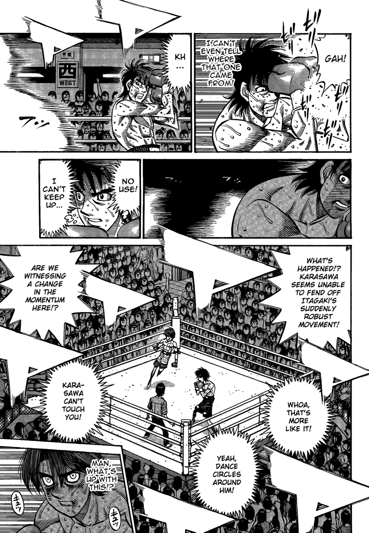 Hajime no Ippo Chapter 908 — page 9
