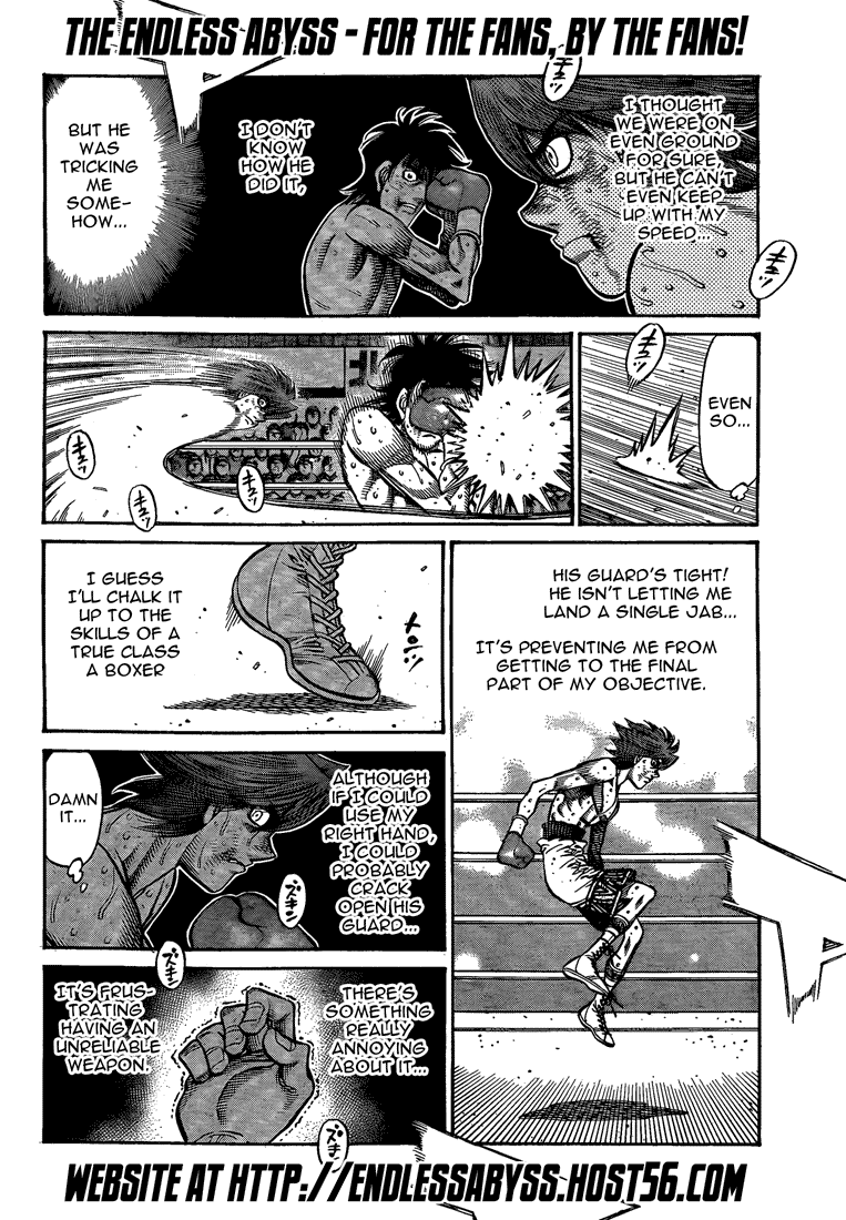 Hajime no Ippo Chapter 908 — page 10