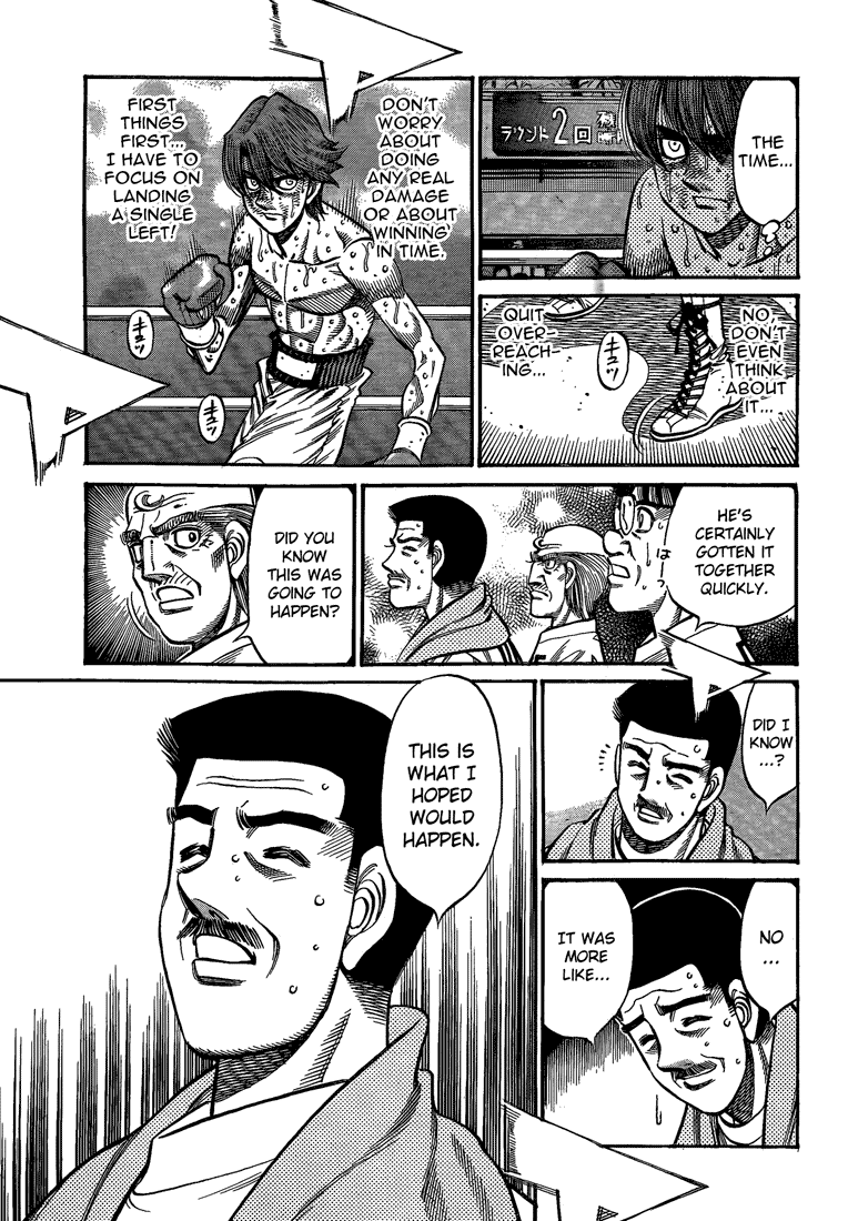 Hajime no Ippo Chapter 908 — page 11