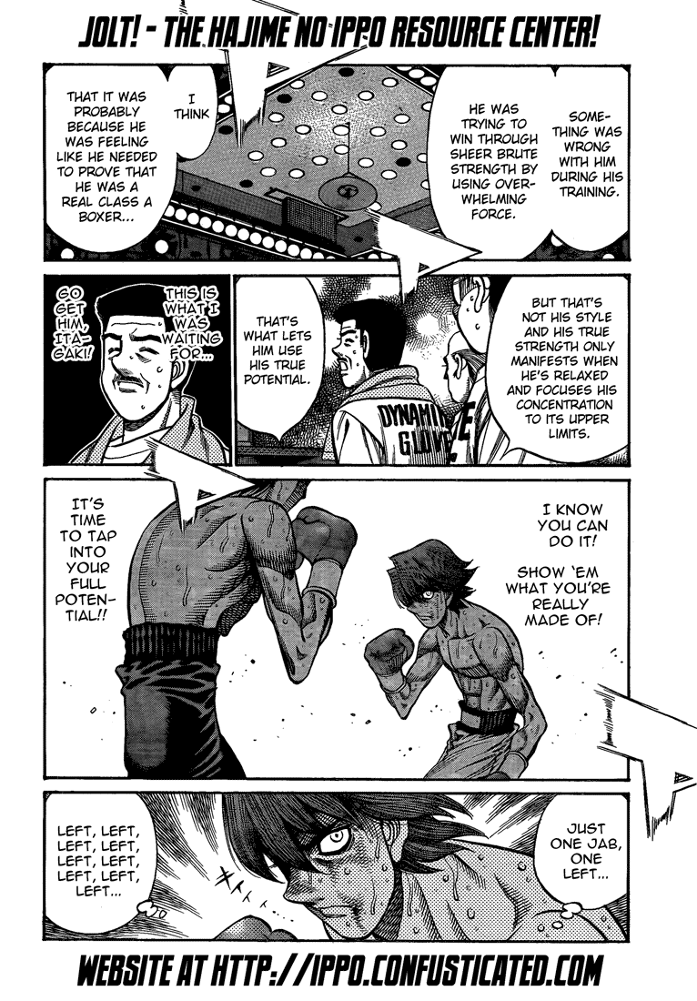 Hajime no Ippo Chapter 908 — page 12