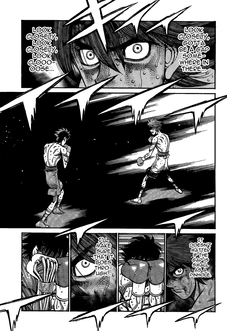 Hajime no Ippo Chapter 908 — page 13