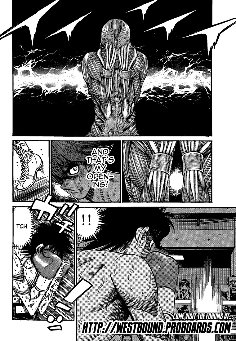 Hajime no Ippo Chapter 908 — page 14