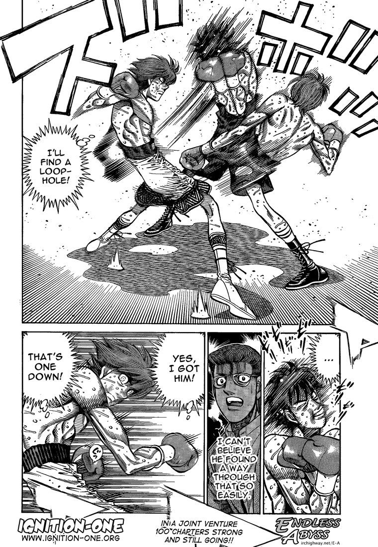 Hajime no Ippo Chapter 909 — page 2