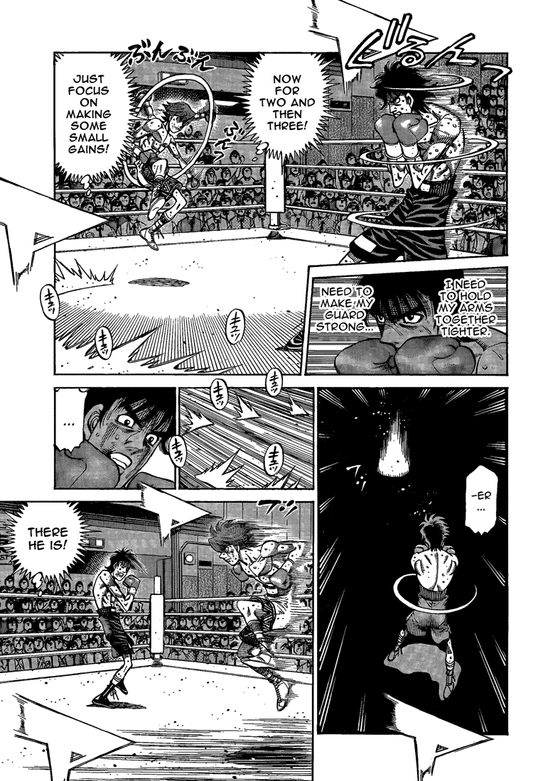 Hajime no Ippo Chapter 909 — page 3