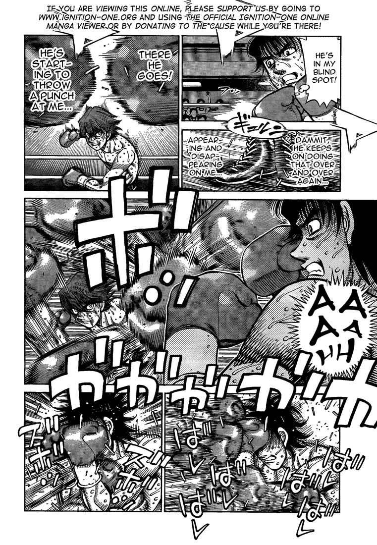 Hajime no Ippo Chapter 909 — page 4
