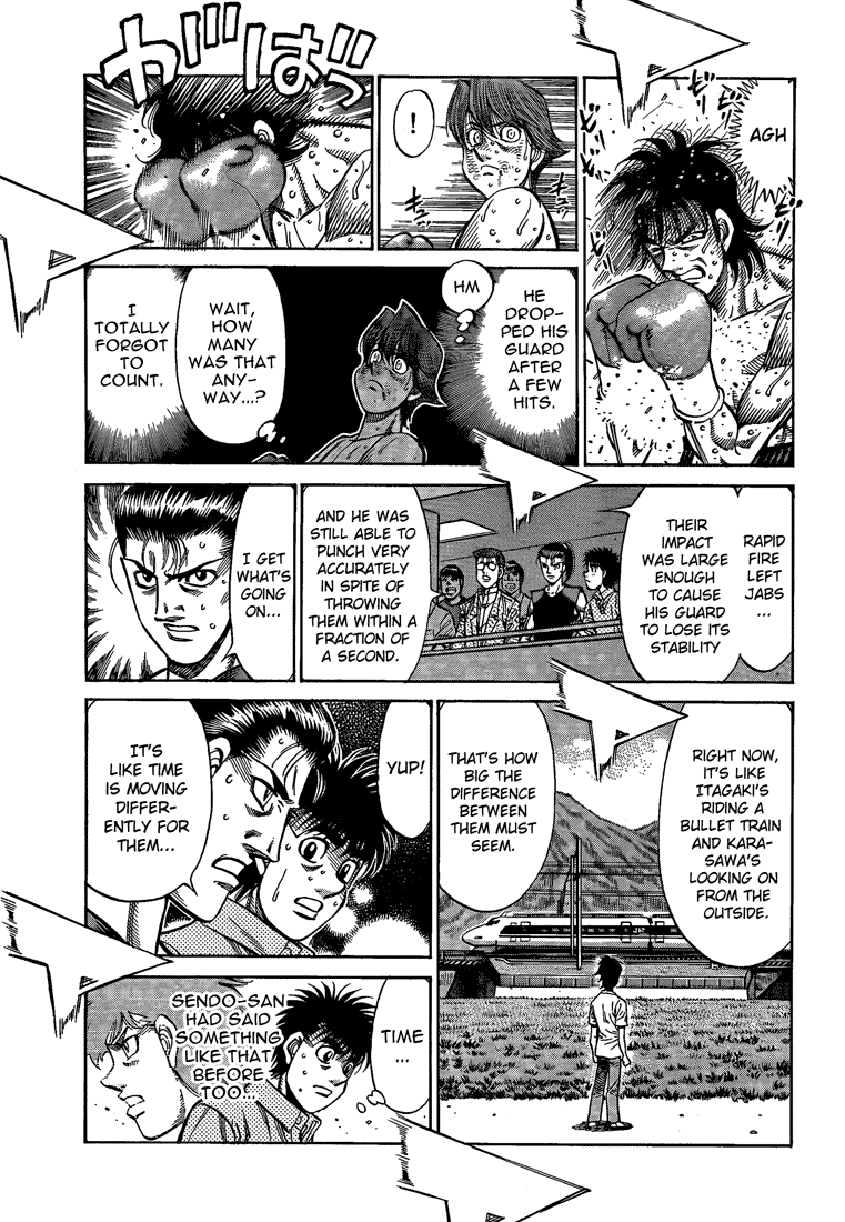 Hajime no Ippo Chapter 909 — page 5