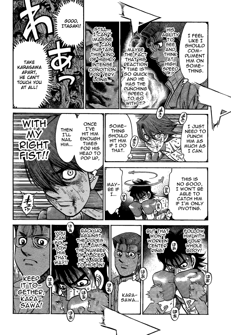 Hajime no Ippo Chapter 909 — page 6