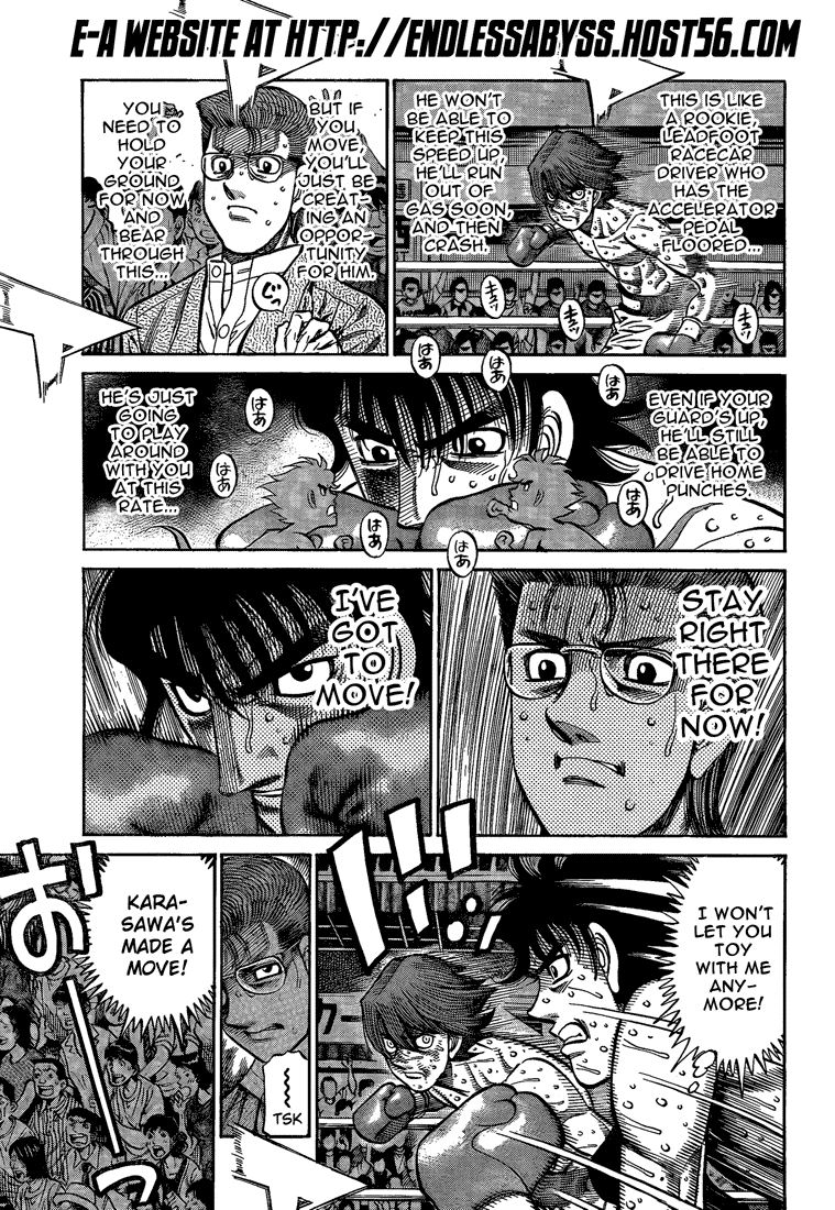 Hajime no Ippo Chapter 909 — page 7