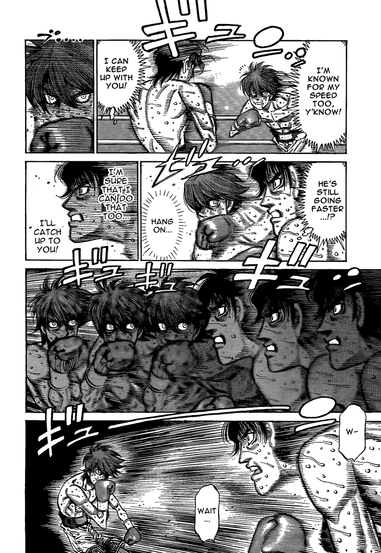 Hajime no Ippo Chapter 909 — page 8