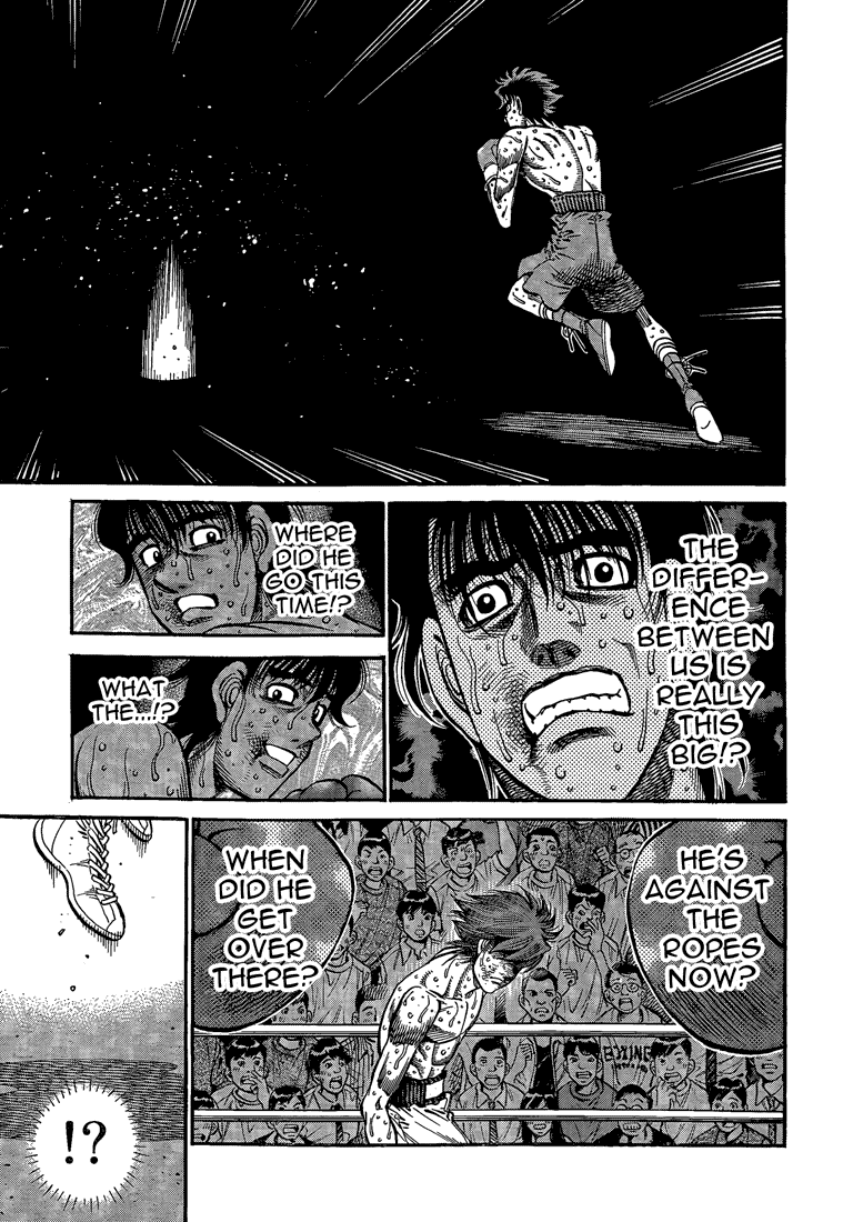 Hajime no Ippo Chapter 909 — page 9