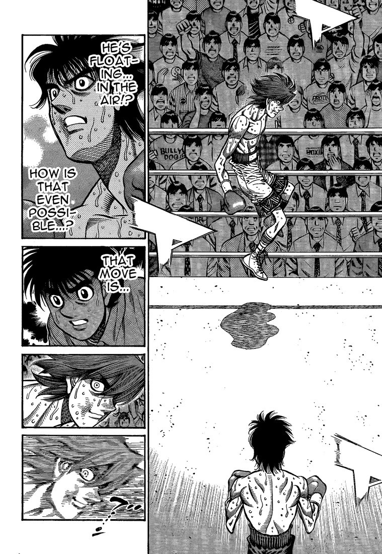 Hajime no Ippo Chapter 909 — page 10