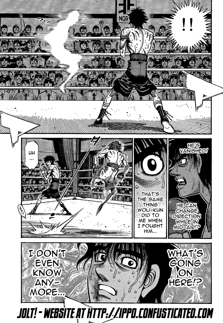Hajime no Ippo Chapter 909 — page 11