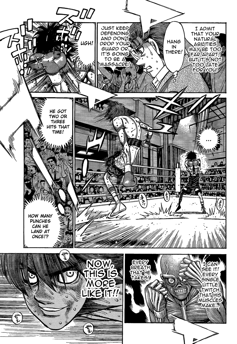 Hajime no Ippo Chapter 909 — page 13