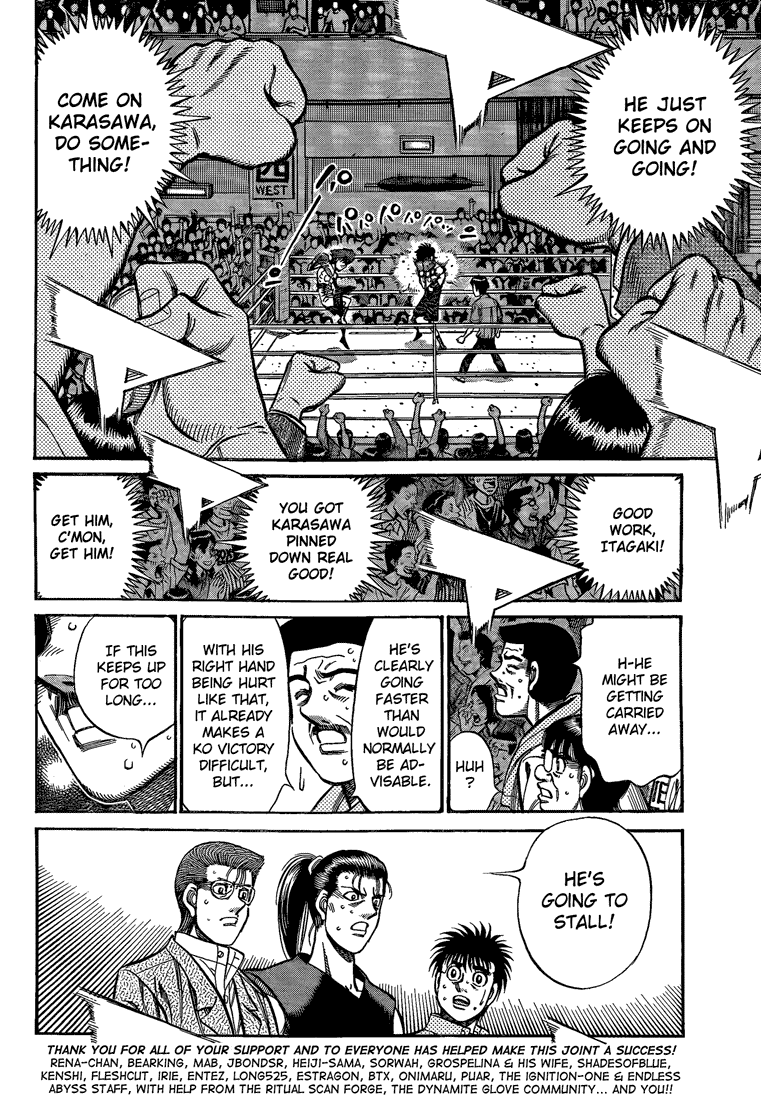 Hajime no Ippo Chapter 909 — page 14