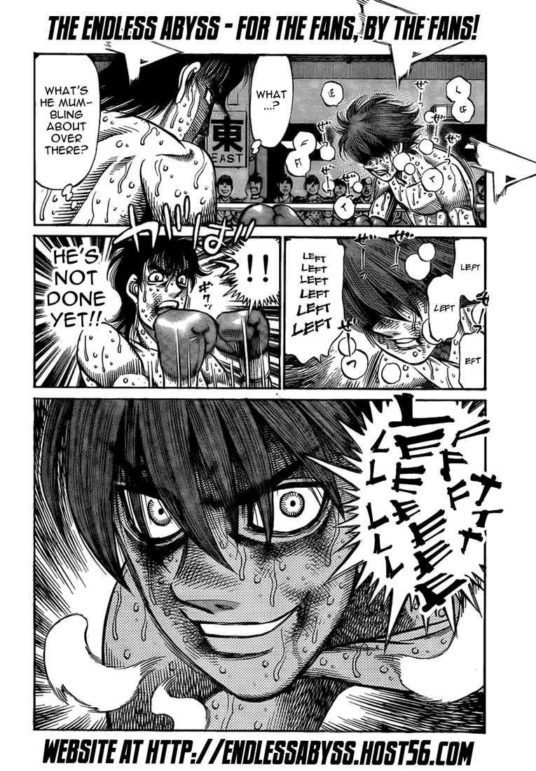 Hajime no Ippo Chapter 910 — page 4