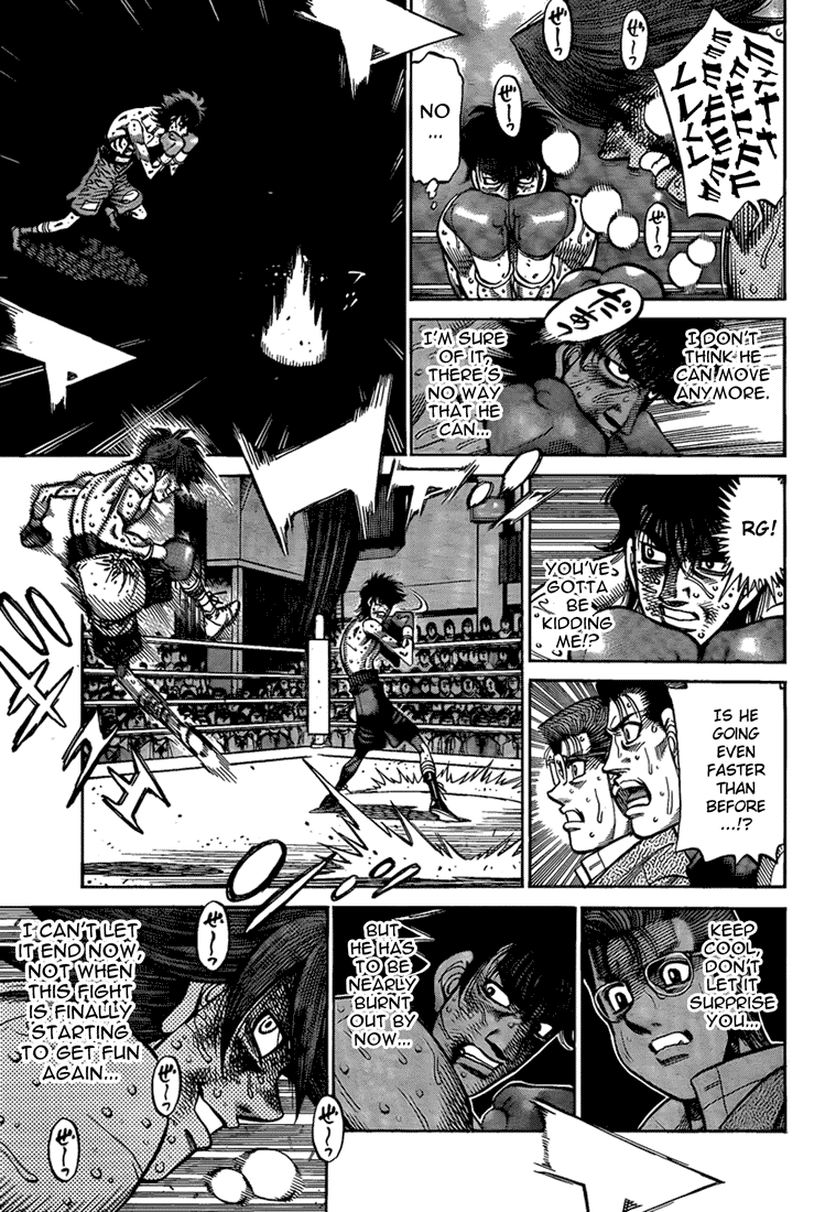 Hajime no Ippo Chapter 910 — page 5
