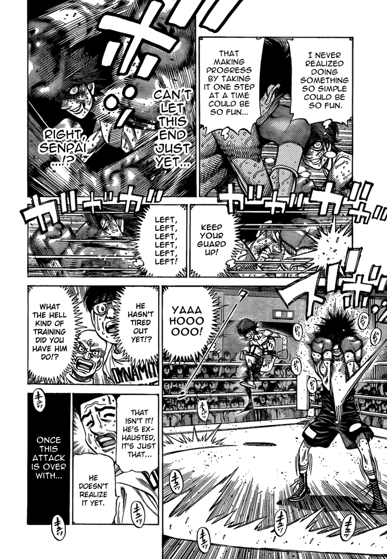 Hajime no Ippo Chapter 910 — page 6