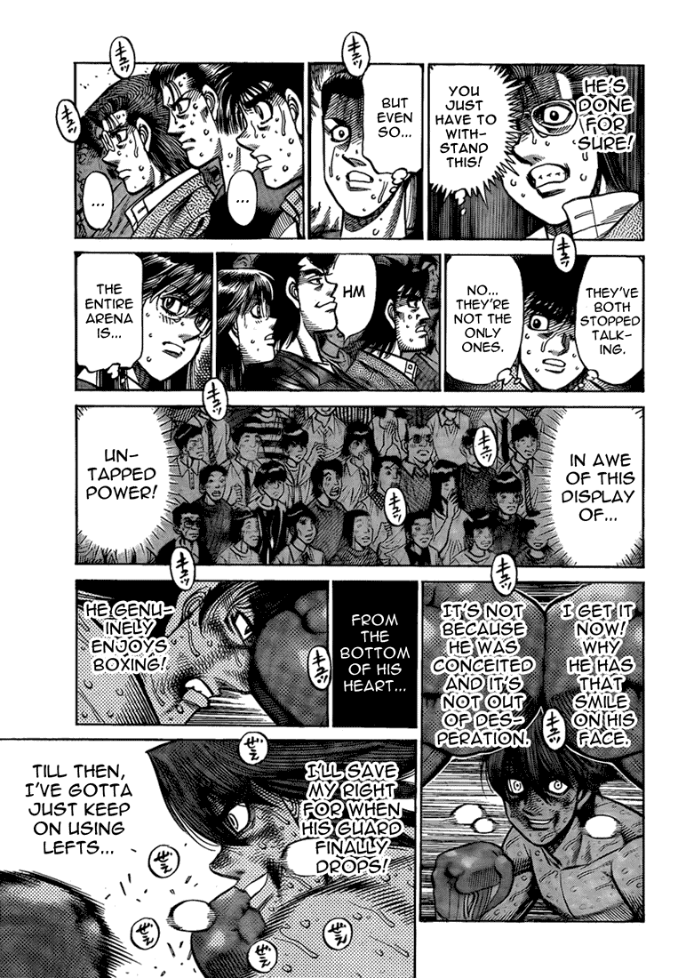 Hajime no Ippo Chapter 910 — page 7