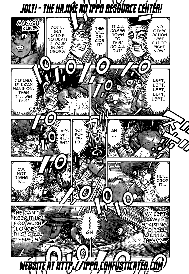 Hajime no Ippo Chapter 910 — page 8