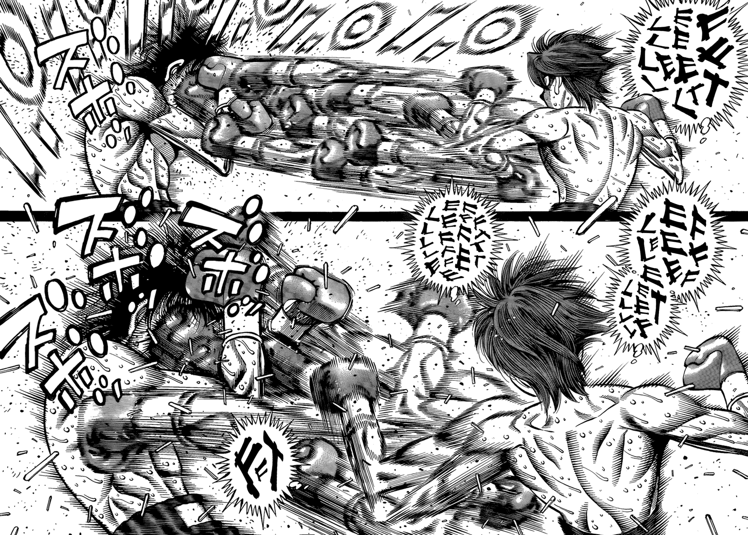 Hajime no Ippo Chapter 910 — page 10