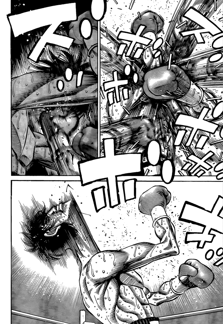 Hajime no Ippo Chapter 910 — page 11