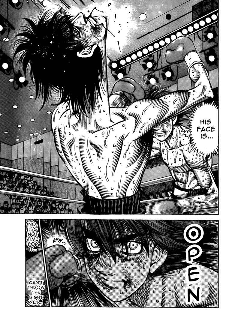 Hajime no Ippo Chapter 910 — page 12