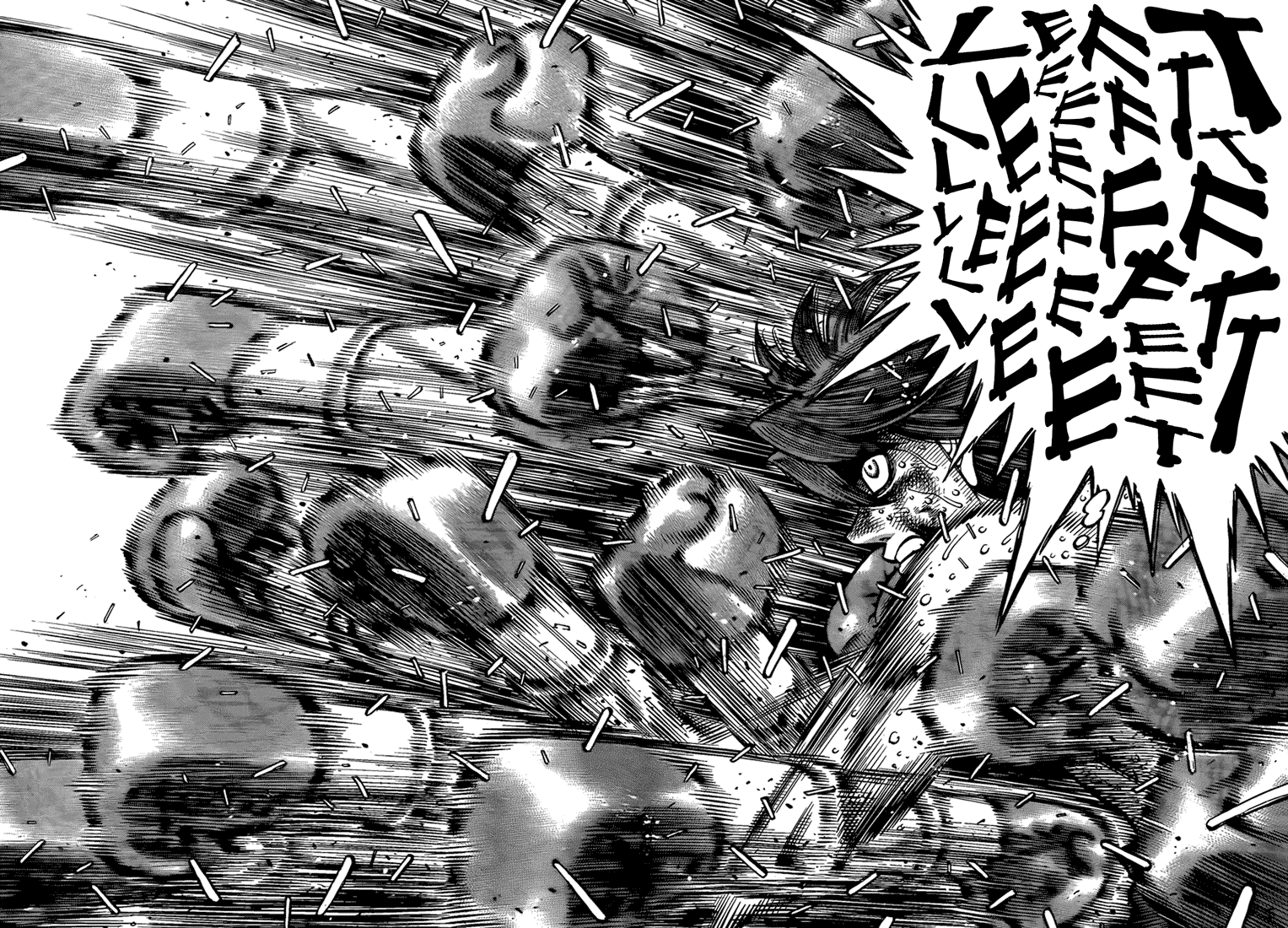 Hajime no Ippo Chapter 910 — page 13